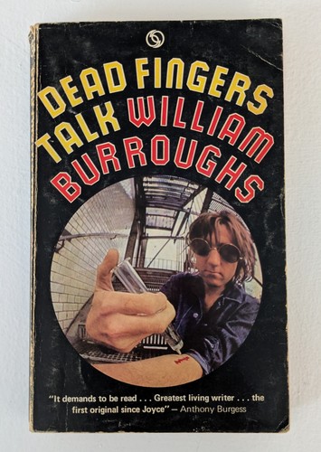 Signed william burroughs - signed,