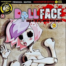 DollFace #1 | Variante Edizione Limitata | Edizione Kickstarter | Dan Mendoza