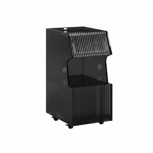 Cassettiera trasparente con - trasparente,