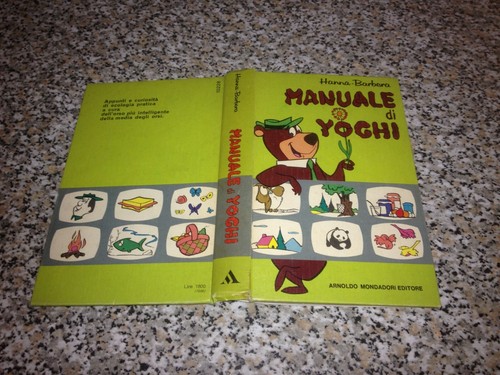 Manuale yoghi mondadori - yoghi,