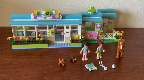 Lego friends heartlake vet - lego,