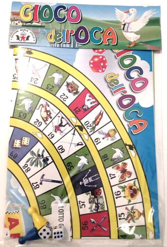 Gioco dell oca marca stella - dell'oca,