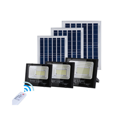 Faro led 200w con pannello - led,