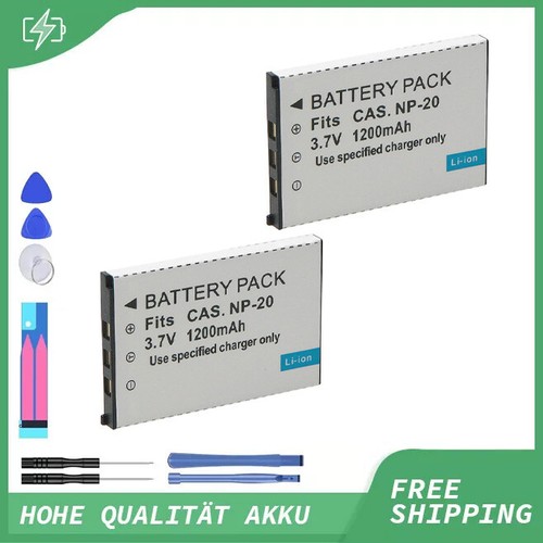 Batteria cnp 20 - 2x, cnp-20