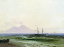 Dipinto olio paesaggio