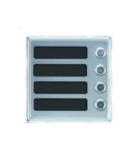 Modulo 4 pulsanti urmet