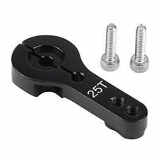 Dilwe Servo RC Braccio, 25mm Mezzo Braccio per Corno Servo 25T Accessori per Fut
