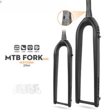 Forcella anteriore in fibra di