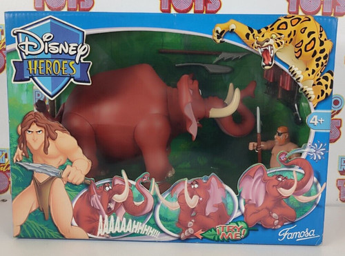 Tarzan elephant disney heroes - elephant,