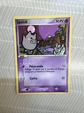 Carta Pokemon Spoink - EX