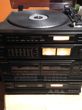 ORION MCD-120 - Stereo Combo 15W - Phono-Tuner-Ampli-Equa-2x Deck-CD Revisionato