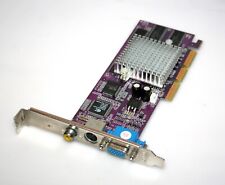 SCHEDA VIDEO GEFORCE2 MX400 64-bit 64MB SDR W/TV OUT AGP 4x - FUNZIONANTE