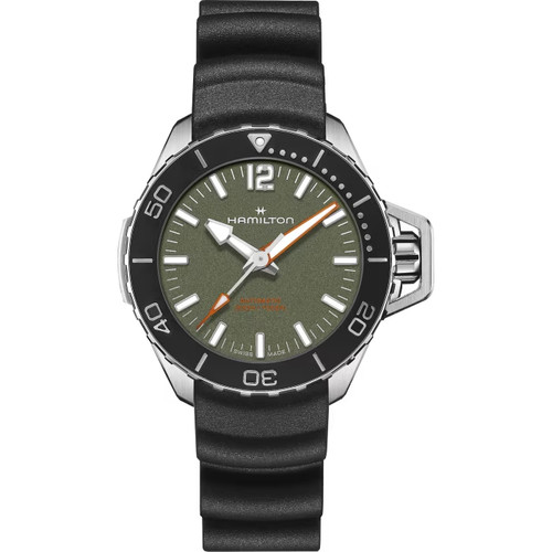 Nuovo orologio uomo - uomo, hamilton