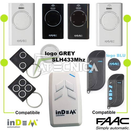 Telecomando compatibile faac - telecomando,