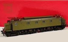 RIVAROSSI HO 5210  - LOCOMOTIVA ELETTRICA E 428.091 - SERIE GALLETTO  239/700