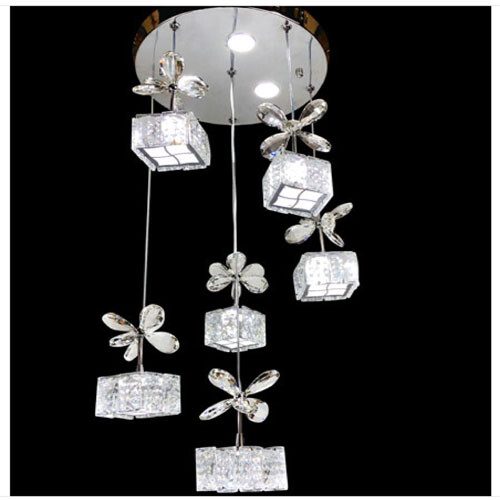 Lampadario cristallo - lampadario,