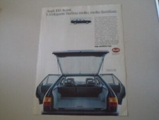 advertising Pubblicità 1987 AUDI 100 AVANT