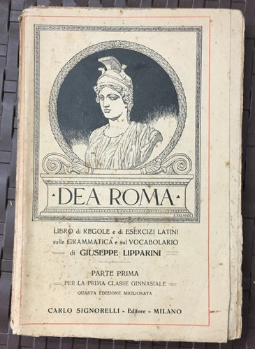 Dea roma libro regole - roma, di