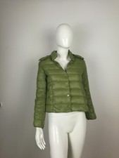 PIUMINO GIUBBINO GIUBBOTTO 100 GRAMMI TAGLIA 38  XXS  BENETTON COLORE VERDE