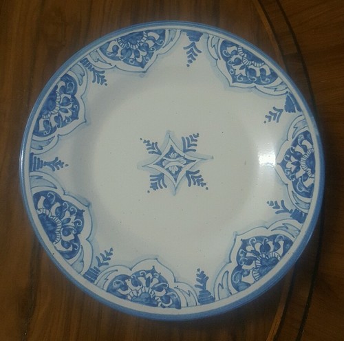 Piatto centrotavola ceramica - centrotavola,