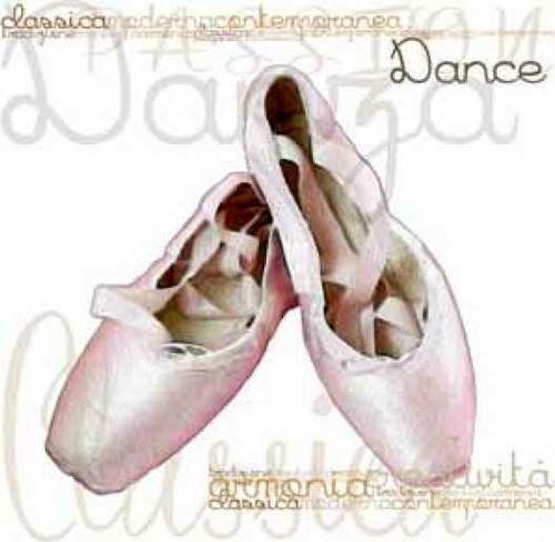 Quadro danza classica scarpe - danza,
