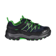 CMP Rigel Low Waterproof con tomaia in Ripstop Scarpe da trekking da bambini blu