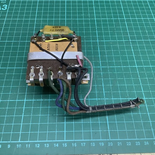 Vintage transformer from - transformer,