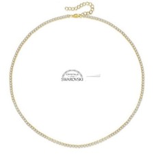 Collana Tennis Placcata Oro