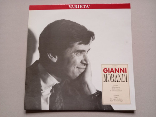 Gianni morandi varieta - -, lp