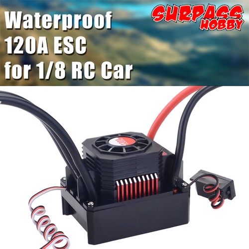 Surpasshobby 120a esc - kk,