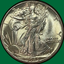 1944 walking liberty mezzo - liberty,