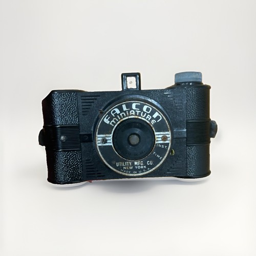 Falcon miniature model black - falcon,