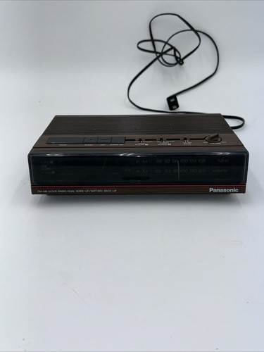 Radio sveglia vintage - radio,