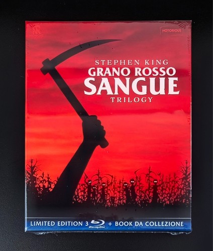 Grano rosso sangue trilogy - rosso,