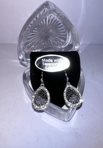 New dangle earrings made - new,