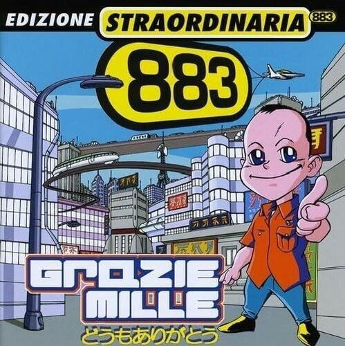 883 max pezzali grazie - cd,