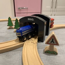 BRIO Set Treno Pista Legno
