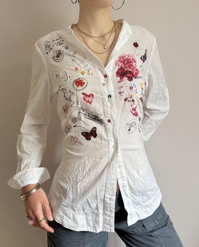 Camicia blusa vintage - , 00s