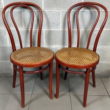 Coppia sedie stile thonet - sedie,