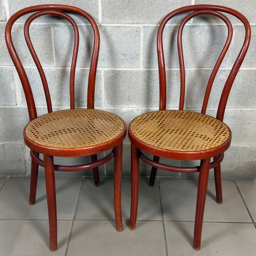 Coppia sedie stile - coppia, thonet