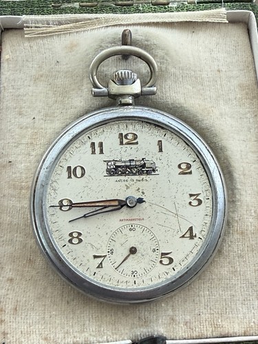 Montre gousset ancienne ancre - ancienne,