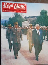 kepi blanc 469 mai 1987 vie de la legion etranger legione straniera aa.vv. 