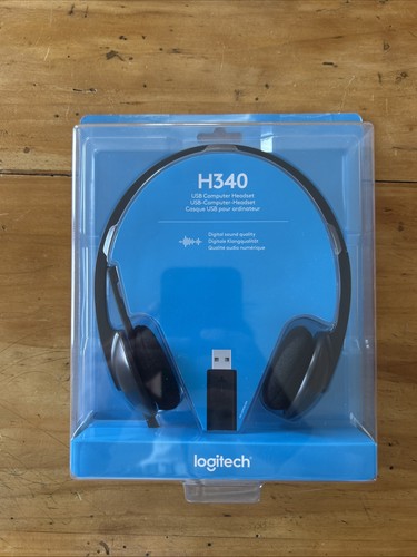 Logitech h340 usb - logitech, computer