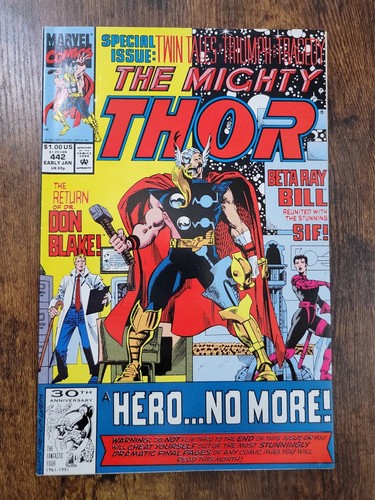 The mighty thor - thor, #442
