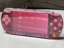 Sony PSP 3000 Rosa Trasparente
