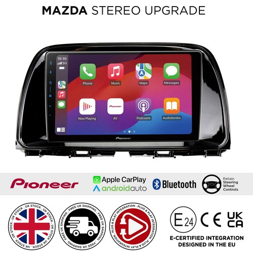 Pioneer autoradio - 9",
