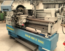 Tornio usato Bernardo Solid 460x1000, usato