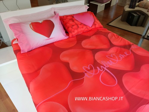 Completo copripiumino bassetti - completo,