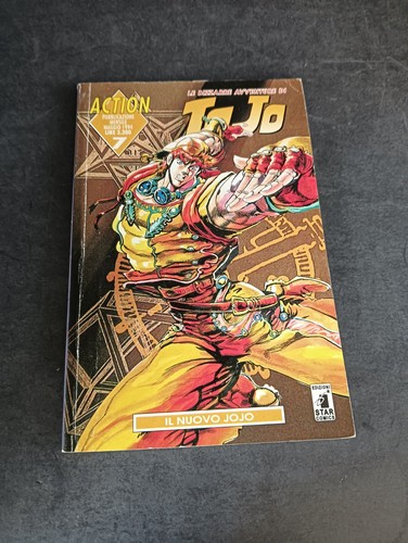 Manga action bizzarre - action, le
