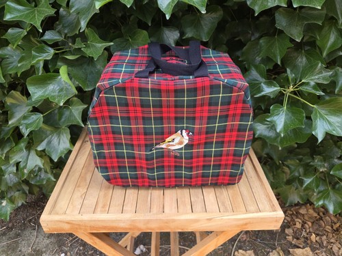 Gabbia per uccelli - finch, borsa